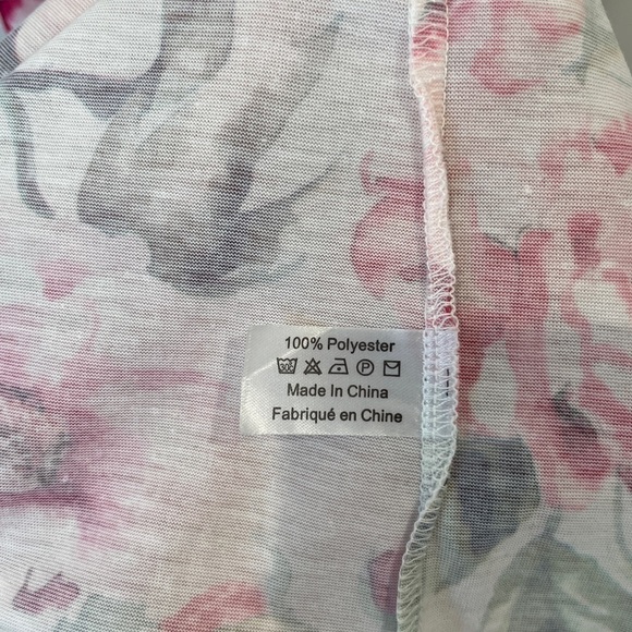 Show Me Your Mumu Brie Floral Lightweight Robe - Picture 5 of 5